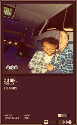 Steve Lacy - C U Girl.jpg